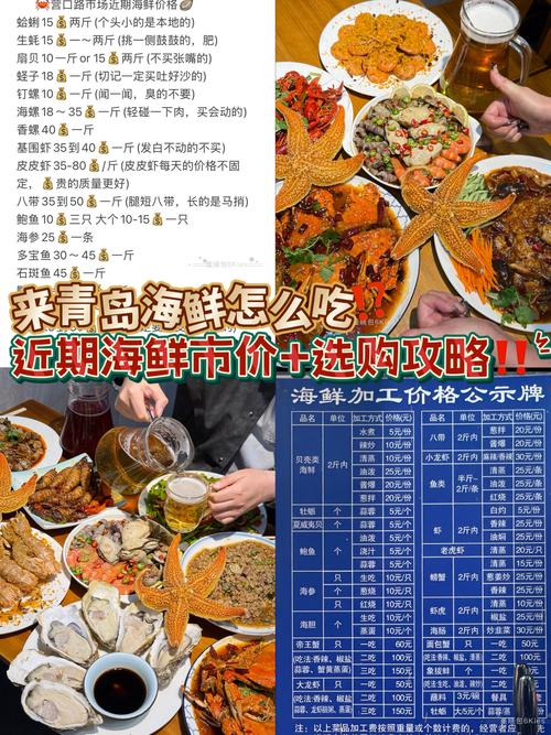 青岛水产价格实时价多少？-图2