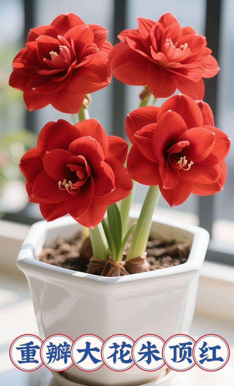 朱顶红最大花品种是哪个？-图3