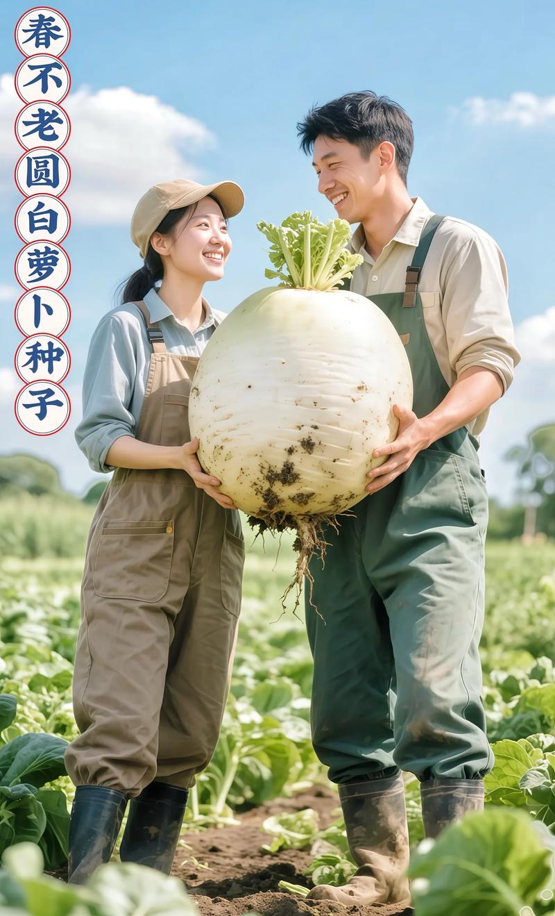 圆罗卜何时种？关键技术有哪些？-图1