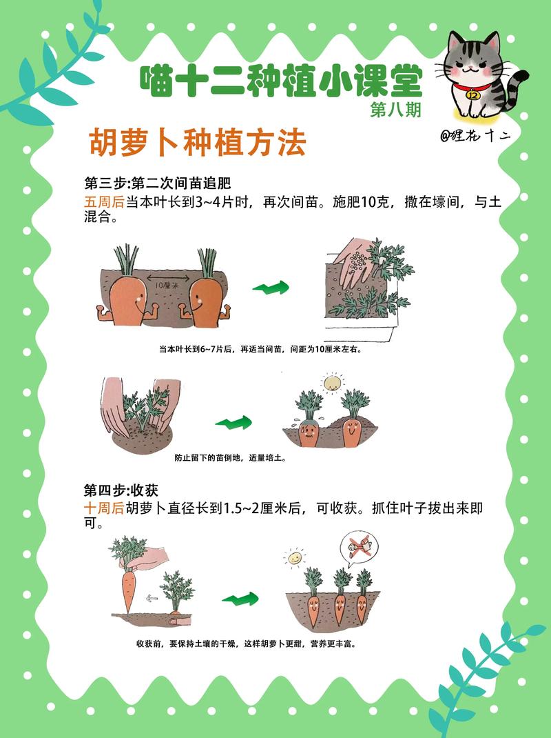 冬萝卜何时种？关键技术有哪些？-图2