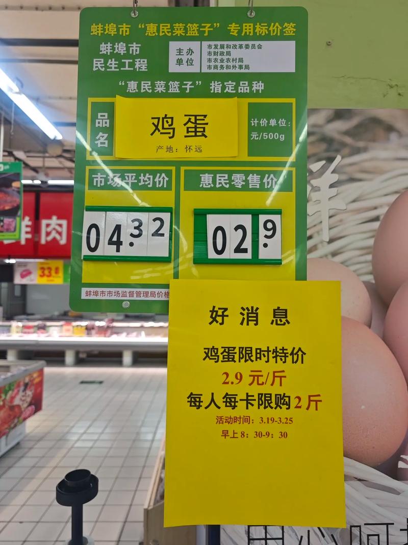 上海今日鸡蛋零售价格-图1