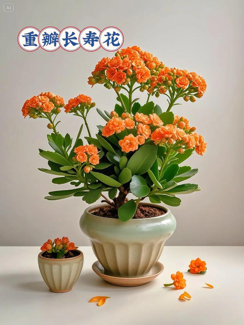 哪些长寿花品种最好看?-图3 哪些长寿花品种最好看?-图3