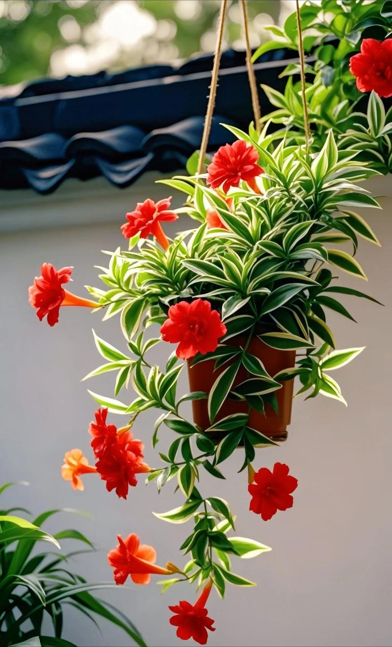 垂吊花卉有哪些品种？-图2