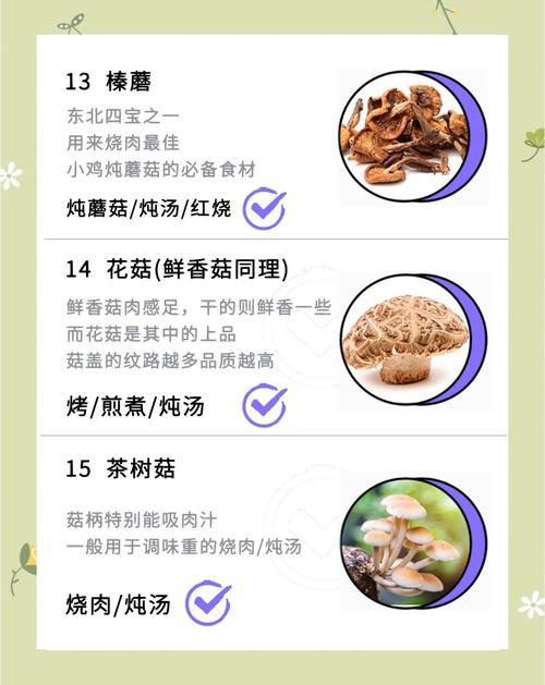 蘑菇品种多，如何辨识看图名？-图1