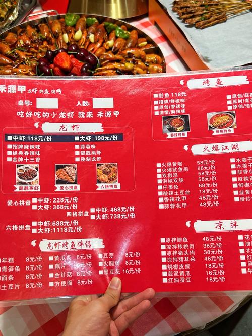 凌家塘小龙虾价格今日多少钱一斤？-图1