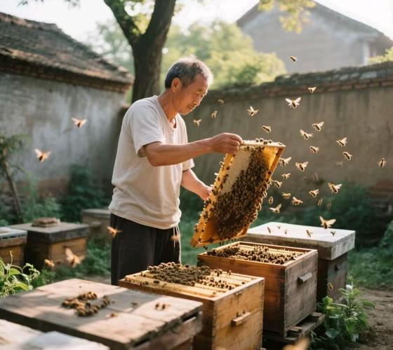 中蜂高产饲养技术视频，如何掌握核心要点？-图2