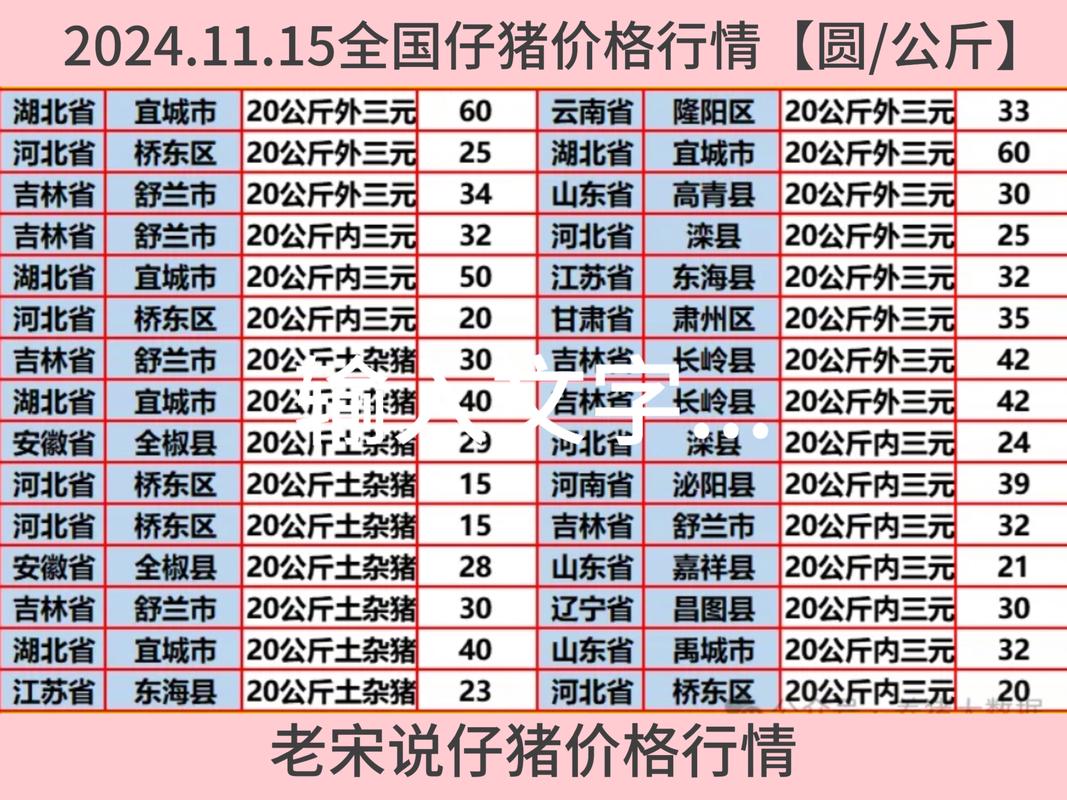 四川今日仔猪价格行情如何？-图2