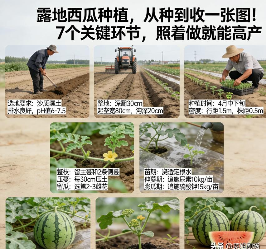 露地西瓜种植高产技术-图2 露地西瓜种植高产技术-图2