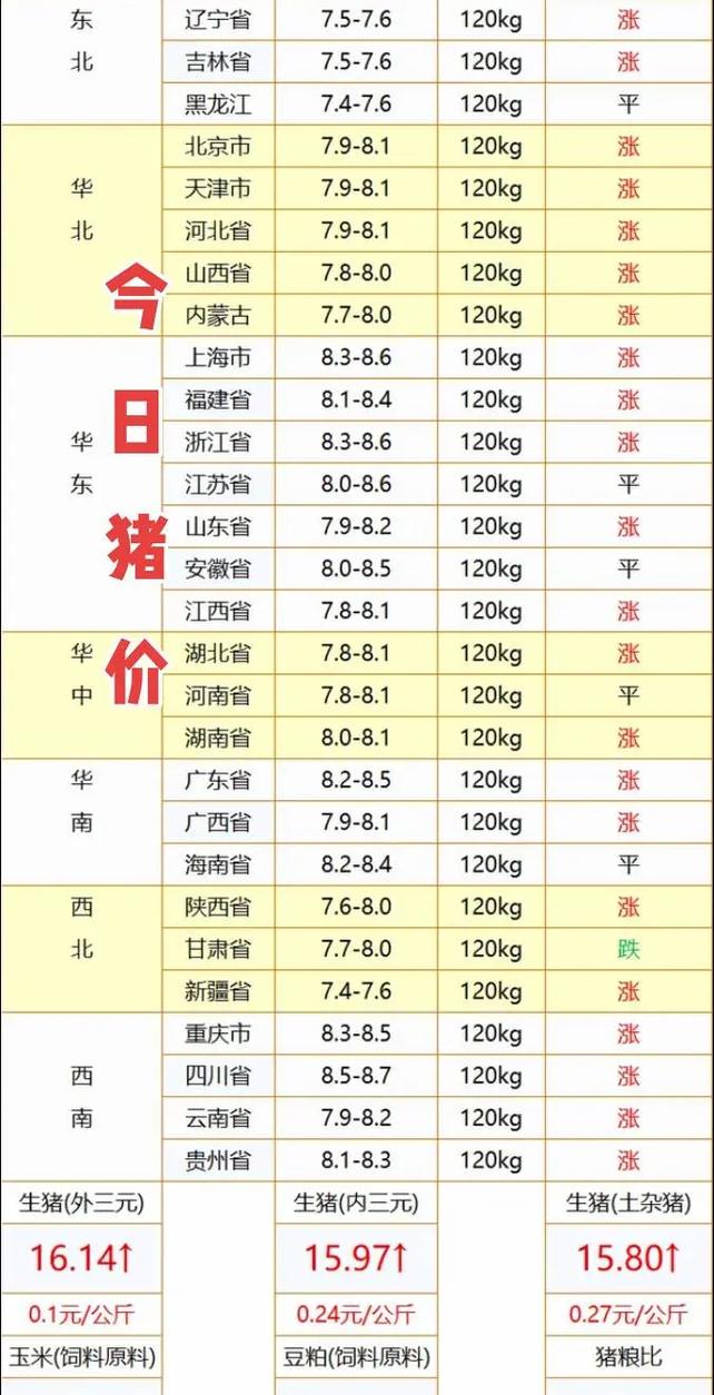 山东今日肥猪价格行情如何？-图1