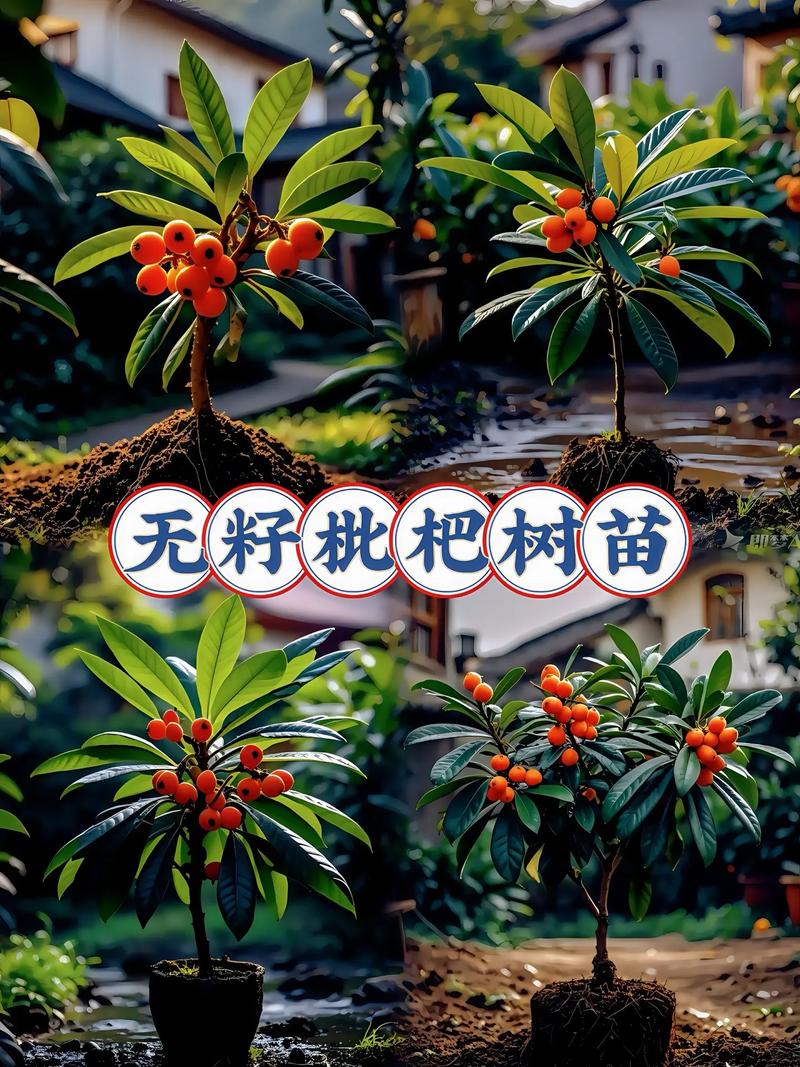 枇杷苗如何高效嫁接？-图1