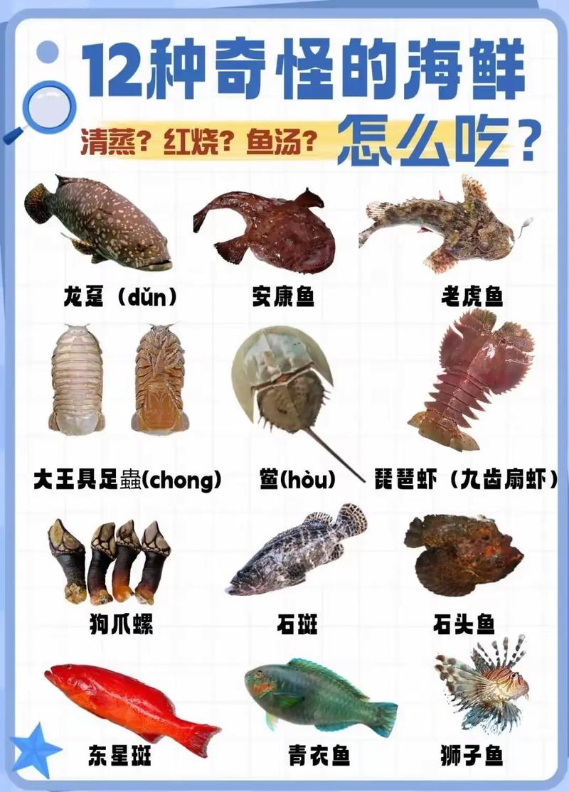 水产品种有哪些?分类及图片在此。-图3 水产品种有哪些?分类及图片在此。-图3