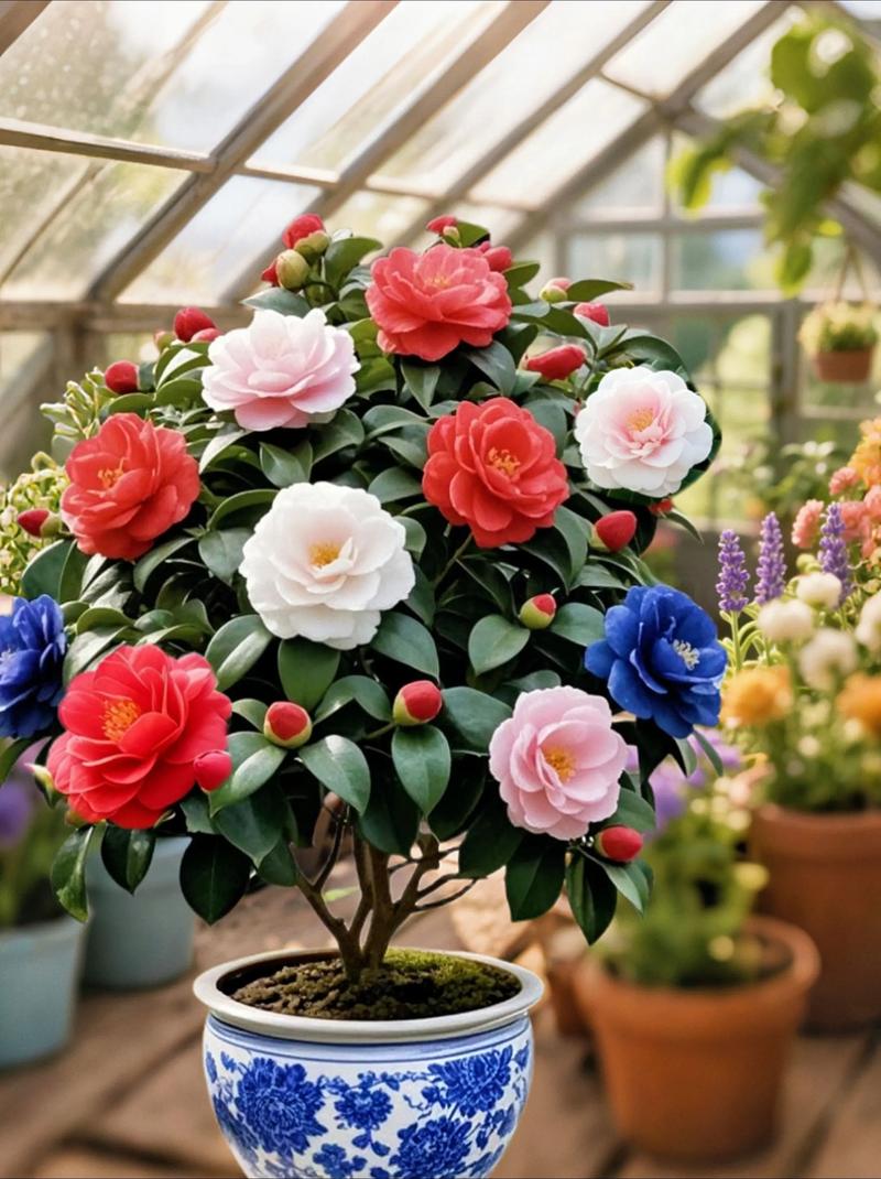 山茶花哪些品种最好养？-图2