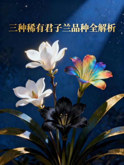 如何快速鉴别君子兰品种?-图1 如何快速鉴别君子兰品种?-图1