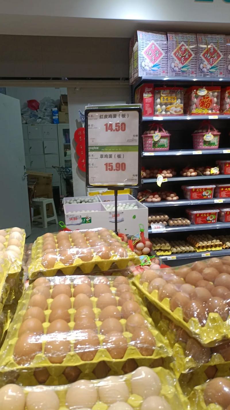 徐州鸡蛋今日价格多少钱一斤？-图3