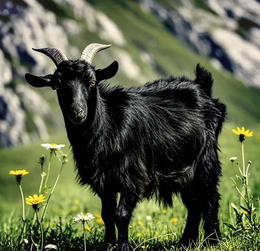 世界著名黑山羊品种有哪些？-图1