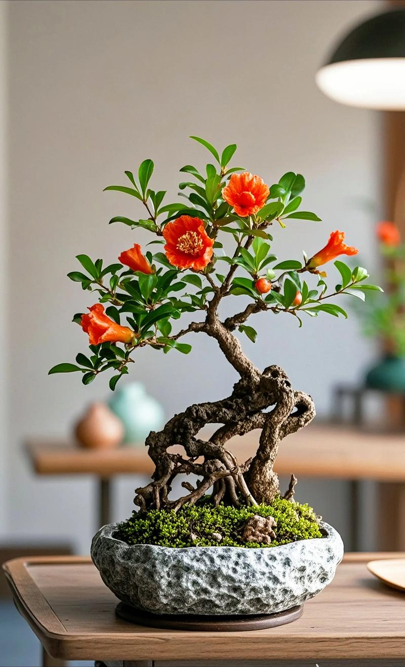 石榴盆景种植技术要点有哪些？-图1