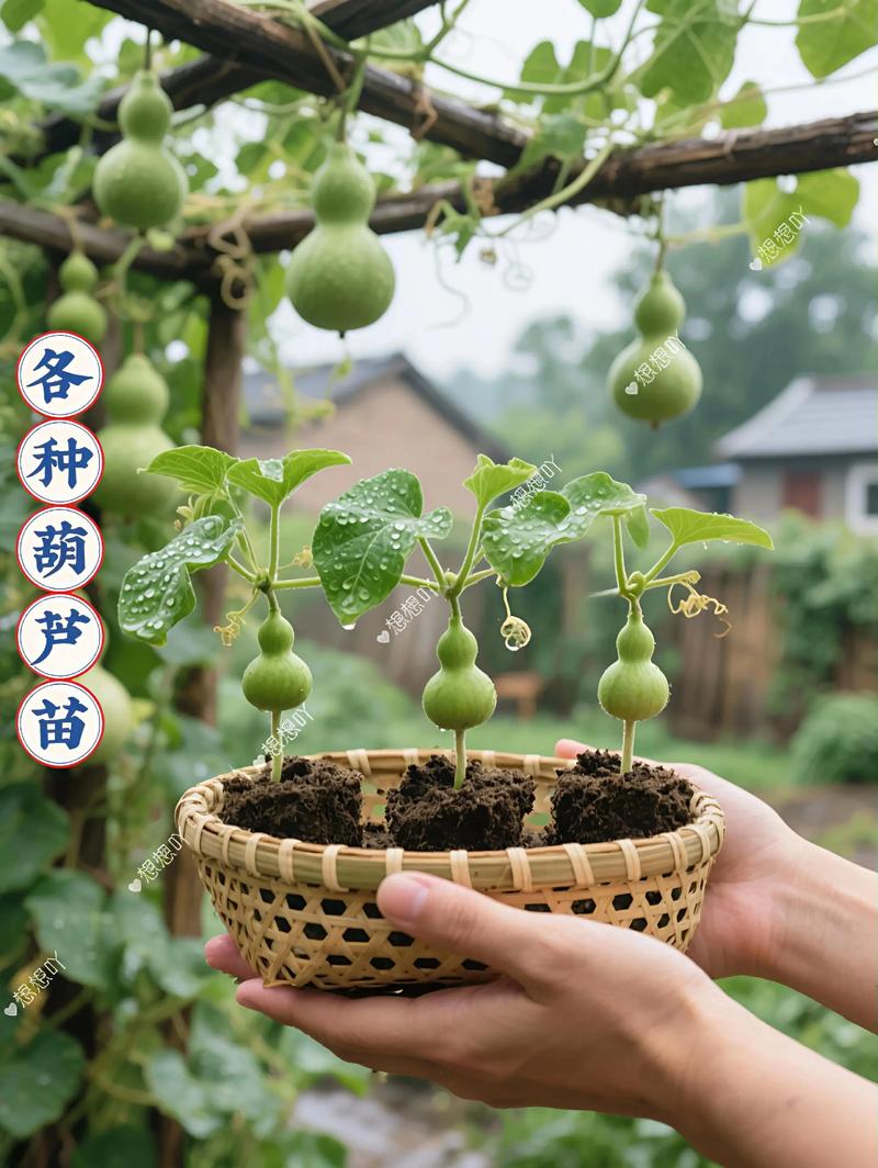 盆栽葫芦怎么种？视频教你技巧！-图1