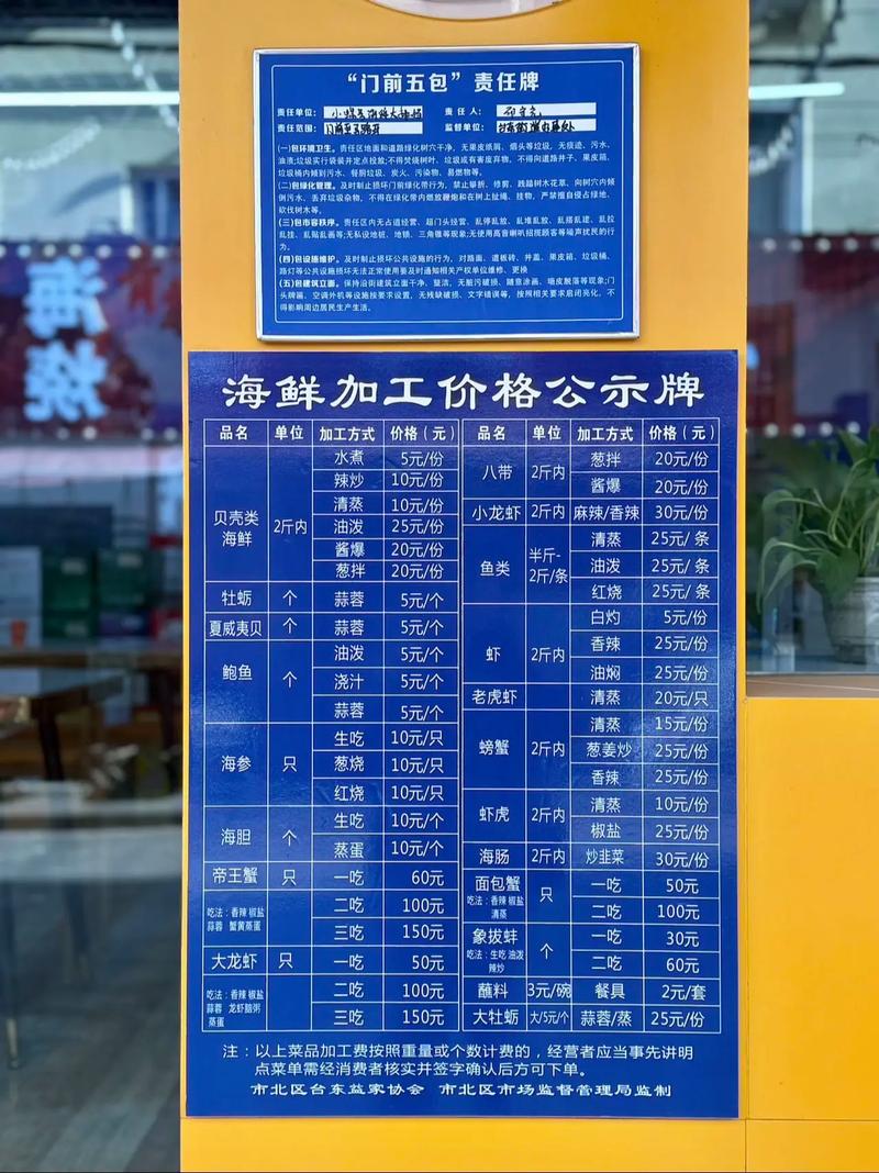 青岛城阳海鲜批发价多少钱一斤?-图2 青岛城阳海鲜批发价多少钱一斤?-图2