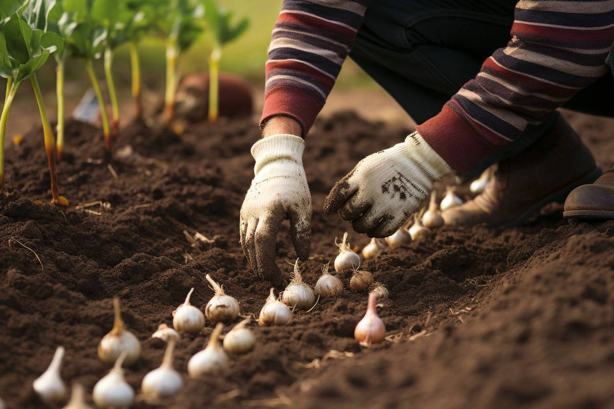 大棚大蒜怎么种？技术要点有哪些？-图1