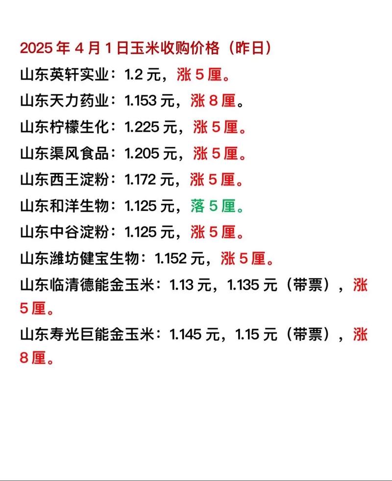 安阳玉米价格最新行情如何？-图1