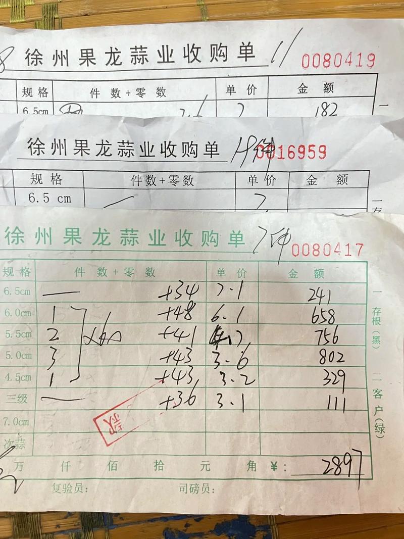 今日金乡鲜蒜价格行情如何？-图1