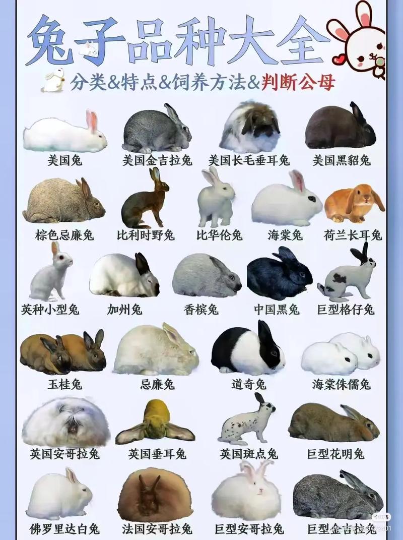 散养选什么兔子品种好？-图1