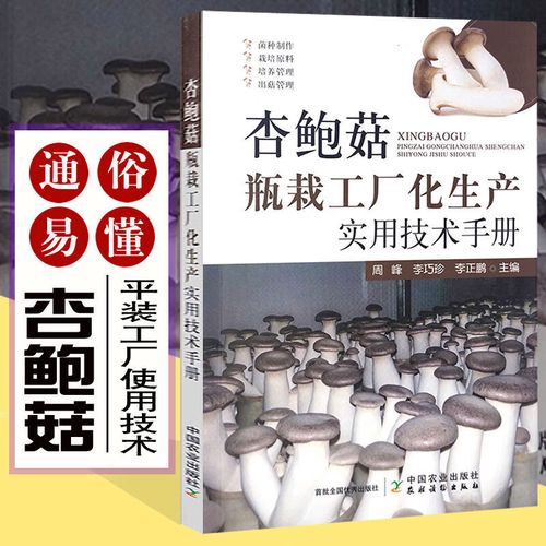 工厂化栽培杏鲍菇技术要点有哪些？-图1