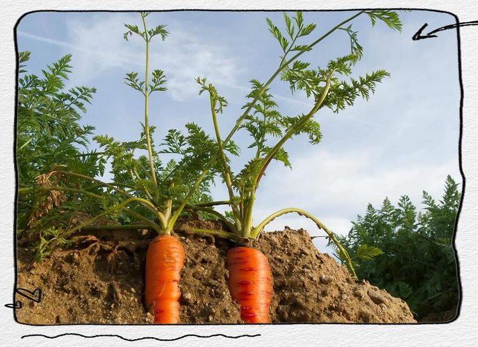 胡萝卜怎么种？视频教你技术！-图3