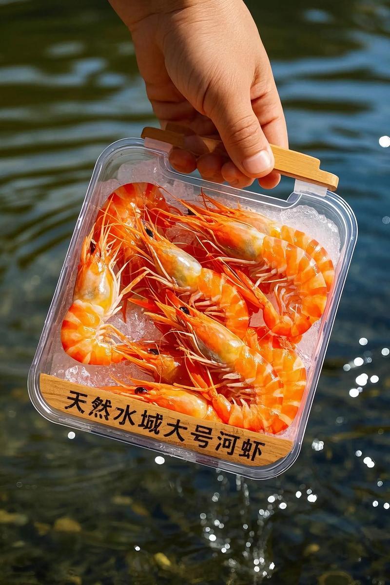 2025河虾批发价会涨还是跌？-图2