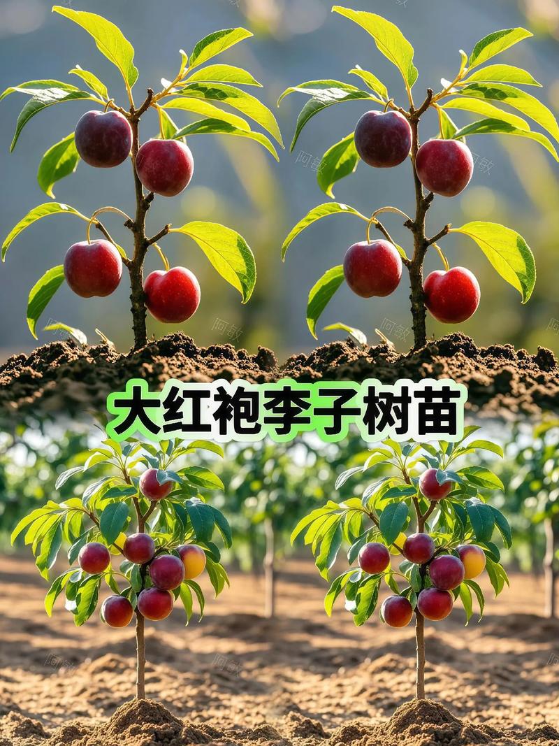 一点红李子树如何科学种植？-图3