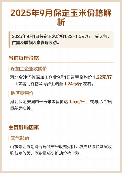 2025年干玉米价格-图1