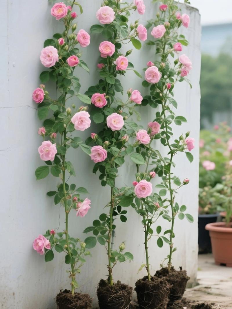 藤月月季什么品种最皮实好养？-图2