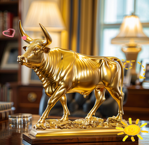 金色的牛是什么品种-图3