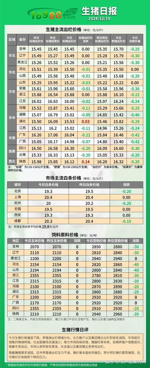 今日洛阳生猪价格如何？-图3