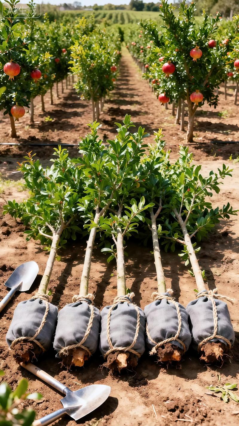 软籽石榴怎么种？视频教你关键技术！-图1