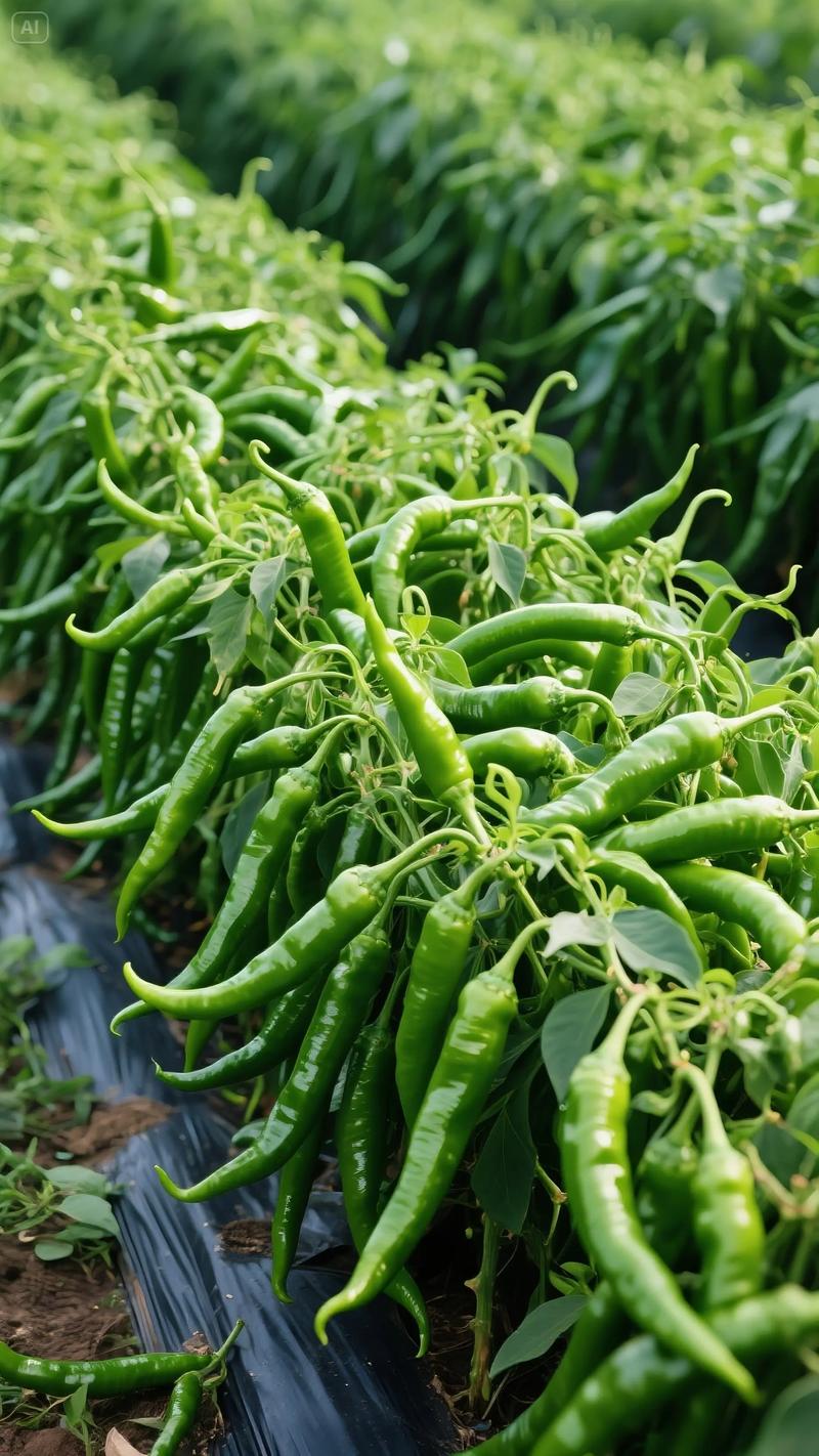 辣椒种植技术视频，怎么种才高产？-图1